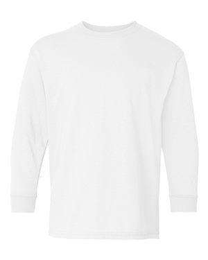 Gildan Youth Heavy Cotton™ Long Sleeve T-Shirt - 5400B