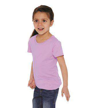 Brand: Next Level | Style: 3710 | Product: Girls' The Princess Tee