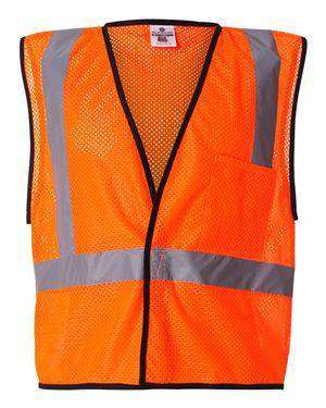 ML Kishigo Men's Economy Pocket Mesh Safety Vest - 1194