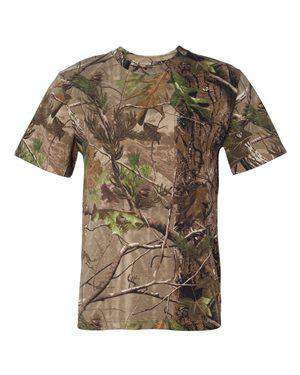 Code Five Men's Realtree® Camouflage T-Shirt - 3980