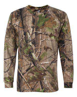 Code Five Men's Long Sleeve Realtree® Camo T-Shirt - 3981