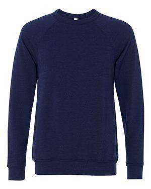 Bella + Canvas Unisex Crew Neck Raglan Sweatshirt - 3901