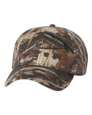 Kati Structured Licensed Camouflage Cap - LC15V