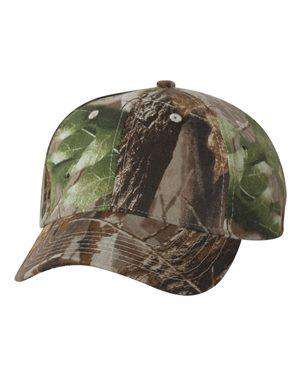 Kati Structured Licensed Camouflage Cap - LC15V