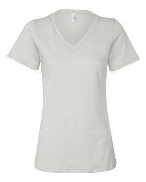 Bella + Canvas Women's Relaxed Jersey V-Neck T-Shirt - 6405