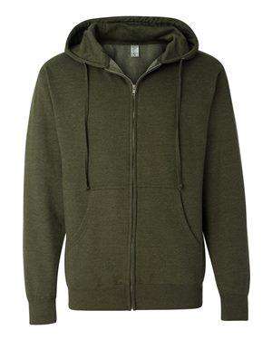 Independent Trading Men's Fleece Hoodie Sweatshirt - SS4500Z