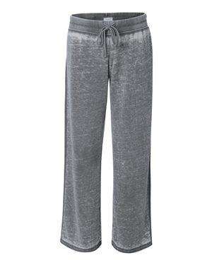 J America Women's Raw Edge Seam Sweatpants - 8914