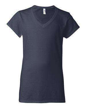 Gildan Women's Softstyle® V-Neck T-Shirt - 64V00L