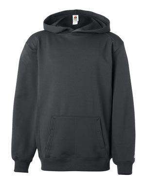 Badger Sport Youth Wicking Hoodie Sweatshirt - 2454