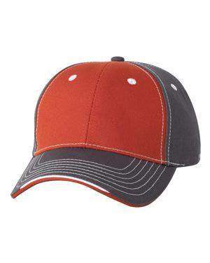 Sportsman Tri-Color Mid-Profile Cap - 9500