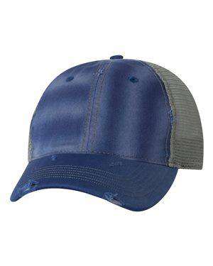 Sportsman Dirty-Washed Mesh Trucker Cap - 3150