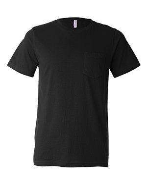 Bella + Canvas Men's Jersey Pocket T-Shirt - 3021