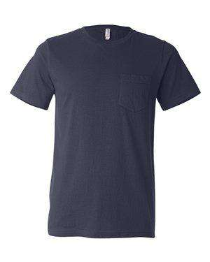 Bella + Canvas Men's Jersey Pocket T-Shirt - 3021