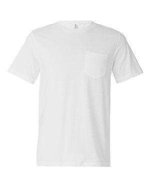 Bella + Canvas Men's Jersey Pocket T-Shirt - 3021