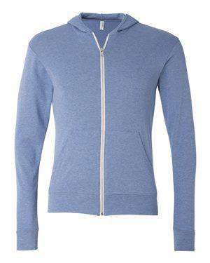 Bella + Canvas Unisex Tri-Blend Hoodie Sweatshirt - 3939