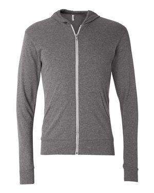 Bella + Canvas Unisex Tri-Blend Hoodie Sweatshirt - 3939