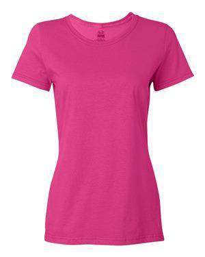 Fruit of the Loom Women's HD Cotton™ Crew T-Shirt - L3930R