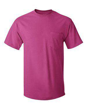 Hanes Men's Tagless® Pocket T-Shirt - 5590