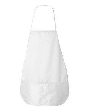 Liberty Bags Debbie Two-Pocket Bib Apron - 5503