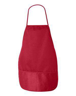 Liberty Bags Debbie Two-Pocket Bib Apron - 5503