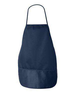 Liberty Bags Debbie Two-Pocket Bib Apron - 5503