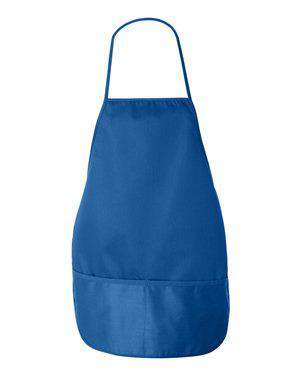 Liberty Bags Debbie Two-Pocket Bib Apron - 5503