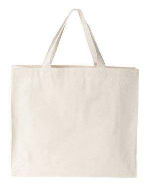 Liberty Bags Katelyn Gusseted Canvas Tote Bag - 8501