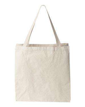 Liberty Bags Isabella Gusseted Canvas Tote Bag - 8503