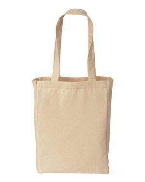 Liberty Bags Susan Gusseted Canvas Tote Bag - 8861