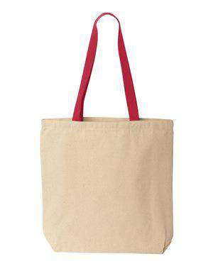 Liberty Bags Marianne Gusseted Canvas Tote Bag - 8868