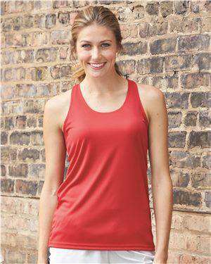 Brand: Badger | Style: 4166 | Product: B-Core Women's Racerback Tank Top