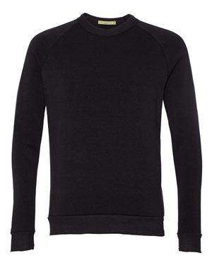 Alternative Men's Eco-Fleece Raglan Sweatshirt - 9575