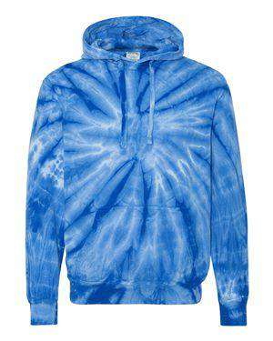 Dyenomite Men's Cyclone Tie-Dye Hoodie Sweatshirt - 854CY