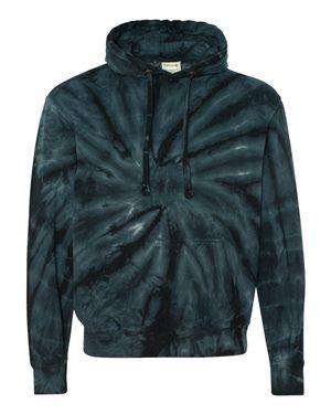 Dyenomite Men's Cyclone Tie-Dye Hoodie Sweatshirt - 854CY