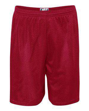 C2 Sport Men's Tricot Mesh Stitched Hem Shorts - 5109