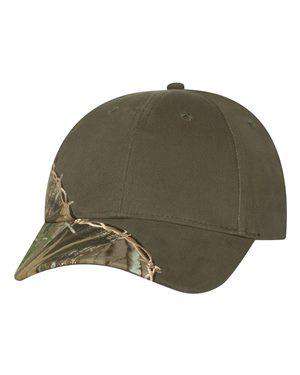 Kati Barbed Wire Licensed Camouflage Cap - LC4BW