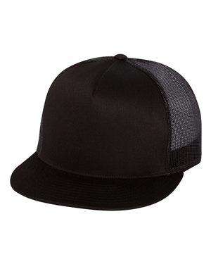 Yupoong Five-Panel Classic Trucker Cap - 6006