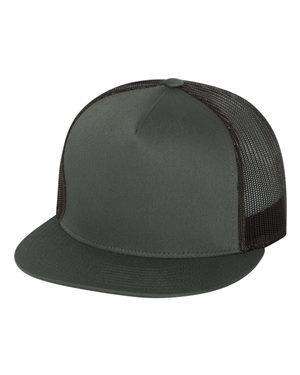 Yupoong Five-Panel Classic Trucker Cap - 6006