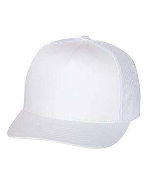 Yupoong Five-Panel Classic Trucker Cap - 6006