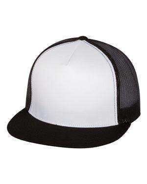 Yupoong Five-Panel Classic Trucker Cap - 6006