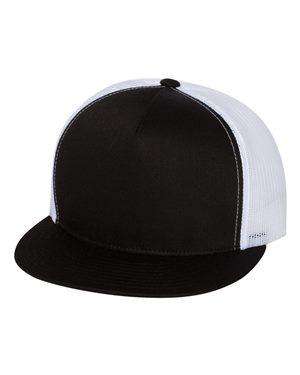 Yupoong Five-Panel Classic Trucker Cap - 6006