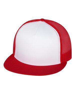 Yupoong Five-Panel Classic Trucker Cap - 6006