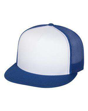 Yupoong Five-Panel Classic Trucker Cap - 6006