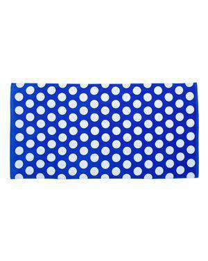 Carmel Towel Company Polka Dot Beach Towel - C3060P