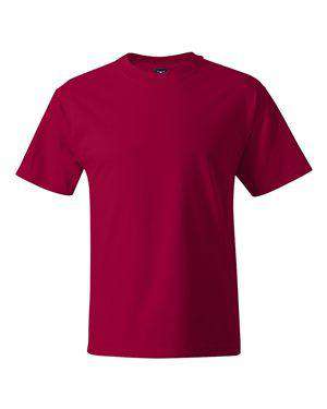 Hanes Men's Tall Beefy-T® Crew Neck T-Shirt - 518T