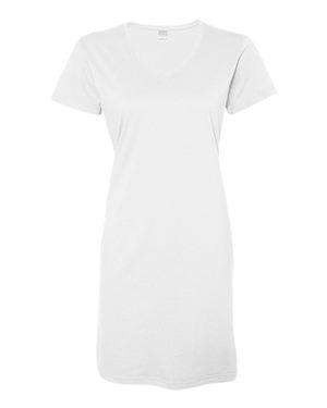 LAT Women's Side Seam V-Neck Cover-Up - 3522