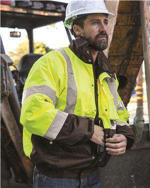 Brand: ML Kishigo | Style: JS130-131 | Product: Hi-Vis Jacket