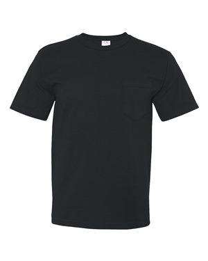 Bayside Men's USA-Made Pocket T-Shirt - 5070