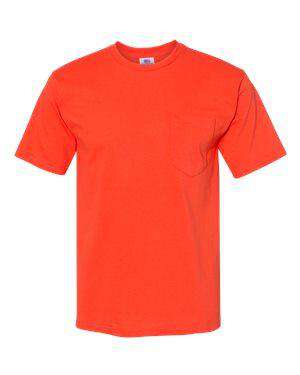 Bayside Men's USA-Made Pocket T-Shirt - 5070