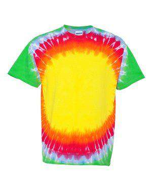 Dyenomite Men's Bullseye Tie-Dye T-Shirt - 200BE